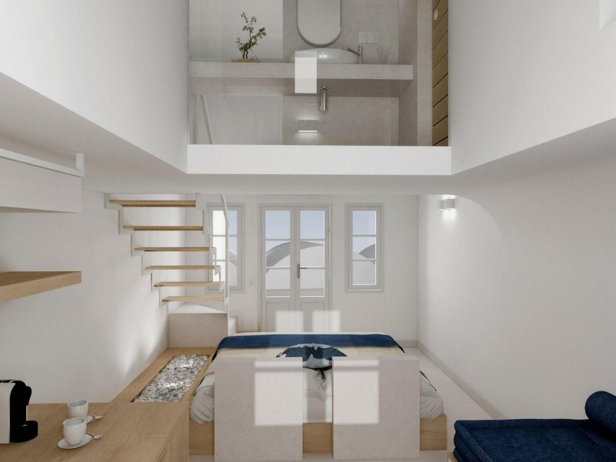 Muses Cycladic Suites Oia  Esterno foto