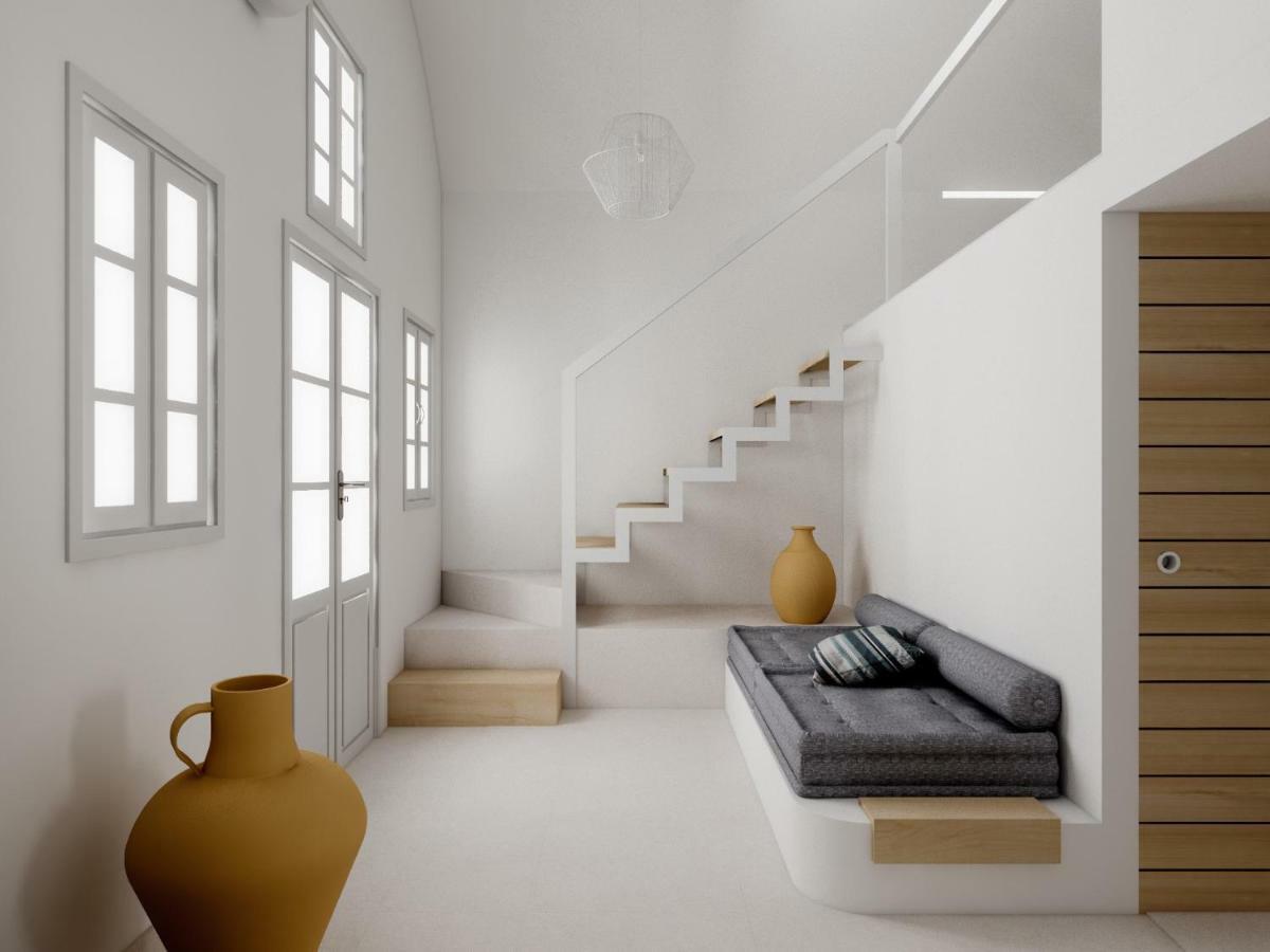Muses Cycladic Suites Oia  Esterno foto
